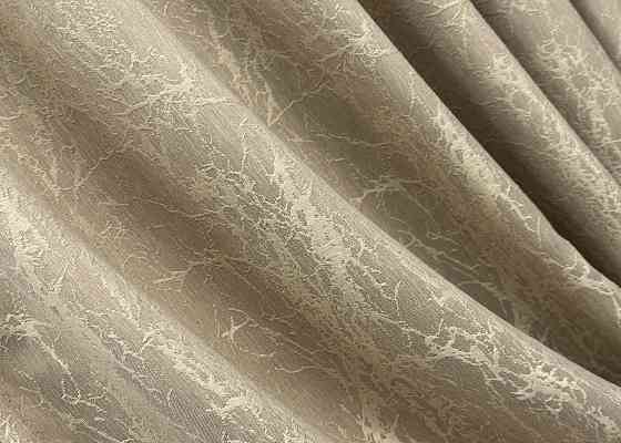 Шторна тканина жакард колекція "Viva Marmo" колір бежевий 1787ш Київ