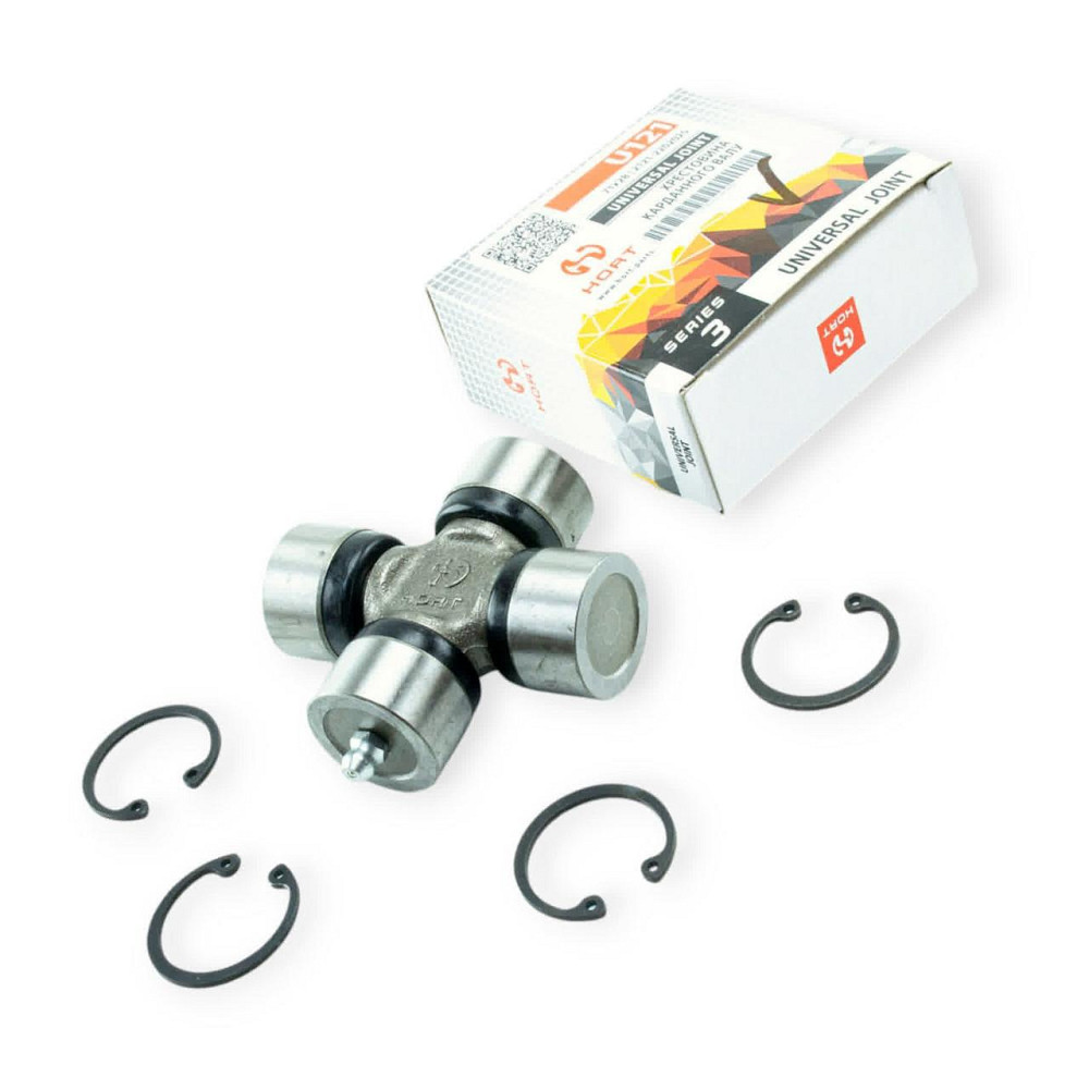 Хрестовина валу 2121, 21213 з маслянкою карданного Мукачево - фото 1