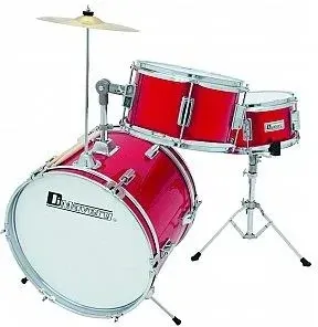 Ударна установка  Perkusja Для дітей Dimavery JDS-203, czerwona Київ - фото 1