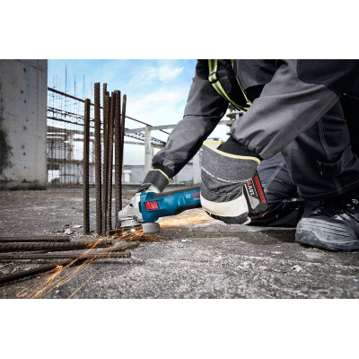 Шліфувальна машина Bosch GWS 18V-11S 125мм, 18В, 1x5Ah, 0-9000об/хв, 1.7кг, кейс (0.601.9N4.003) Вінниця - фото 10