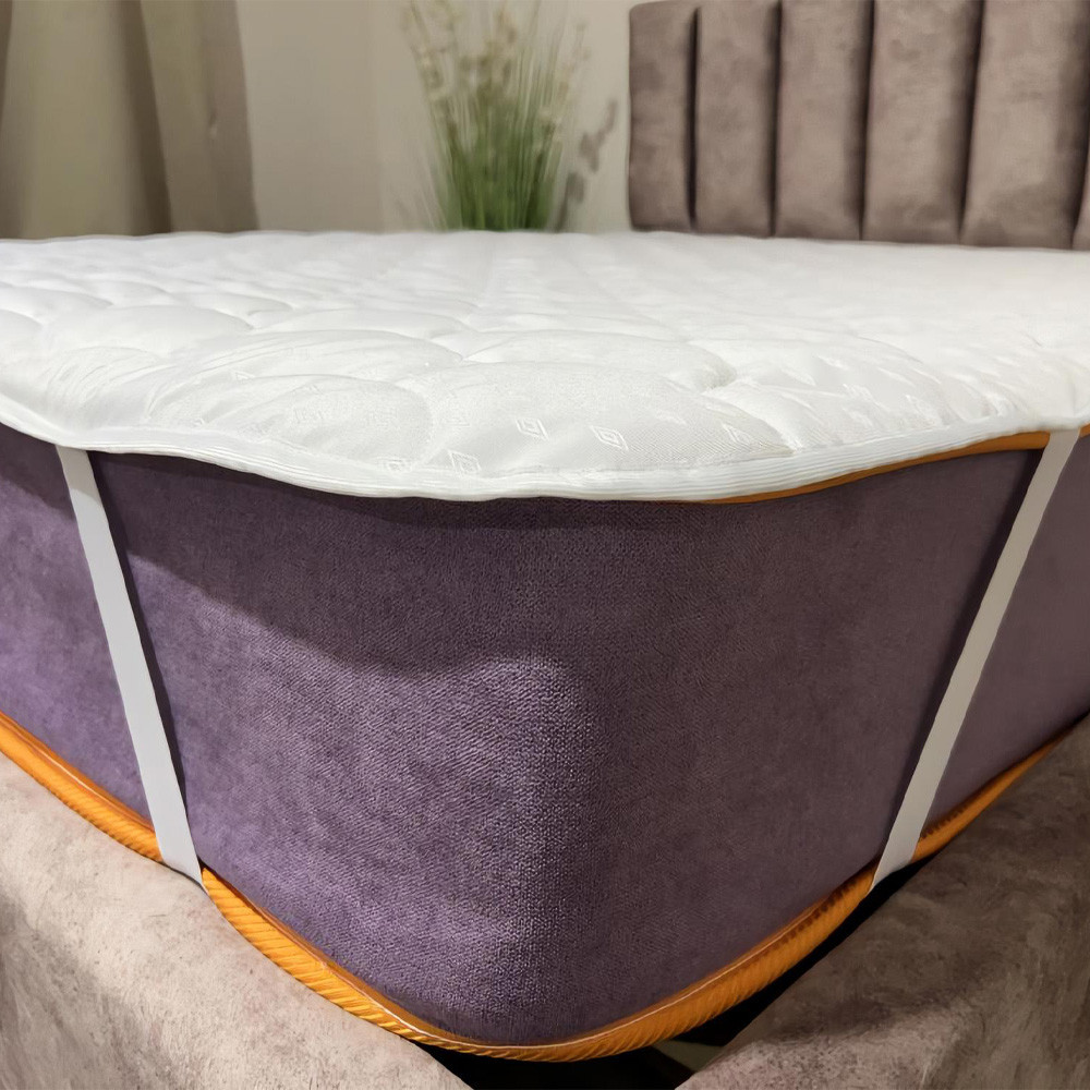 Наматрасник стеганый Cotton Light/Котон Лайт ТМ Family Sleep 160х200 Харьков - изображение 5