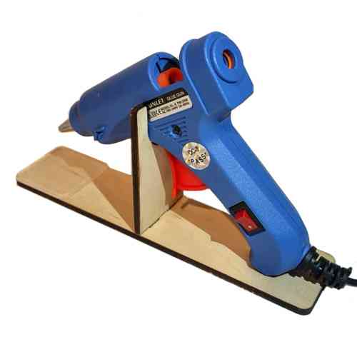 Подставка для клеевого пистолета 20Вт, фанера Винница