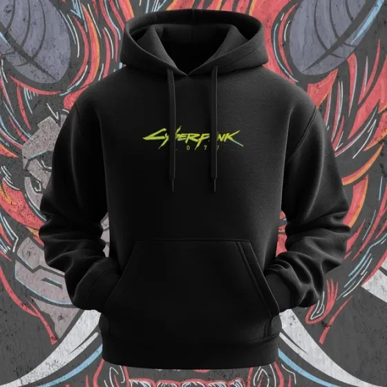 Худи для подростка мальчика с принтом Cyberpunk 2077 Размер 170 Anime11076 Днепр