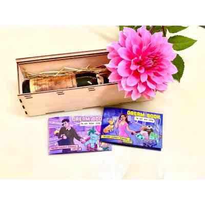 Настільна гра 18+ Bombat game Dream Book Чекова книжка бажань для неї (укр.) (4820172800316) Вінниця