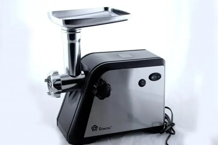 Мясорубка DOMOTEC MS 2020 + соковыжималка, Электромясорубка 2600W, Мощная мясорубка с насадками Коломия - фото 3