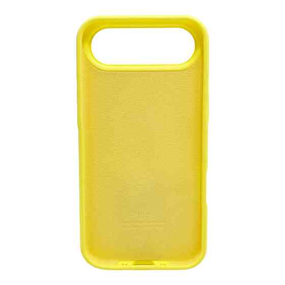 Чохол Silicone для Apple iPhone 17 Air, Жовтий Київ