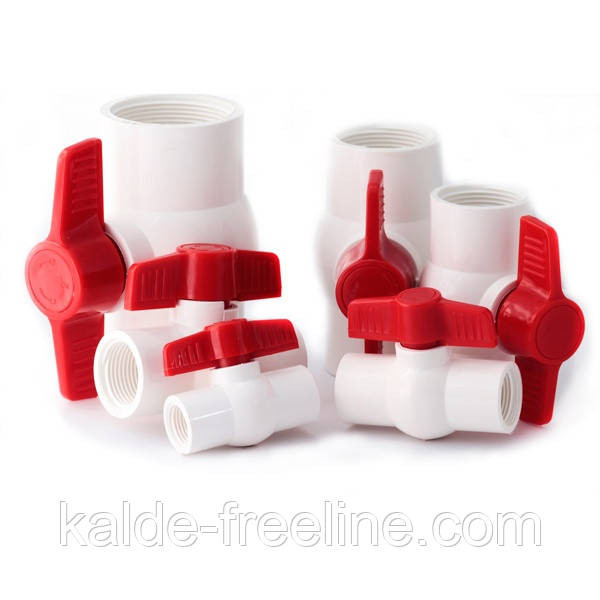 Кран шаровий Presto-PS 50 мм із внутрішнім різьбленням 2 дюйми (PF-0163) Харьков - изображение 4