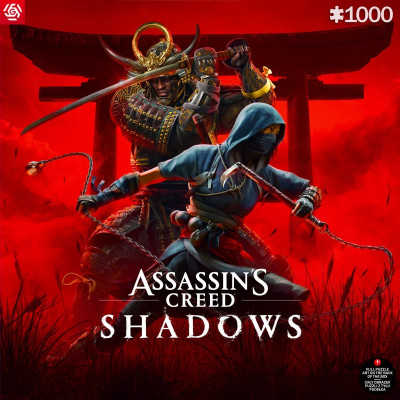 Пазл GoodLoot Assassin’s Creed Shadows Naoe &amp; Yasuke 1000 ел. (5908305247913) Вінниця - фото 4