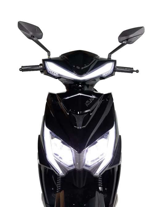 Електроскутер Atlas Spider 1800W Grey Київ - фото 9