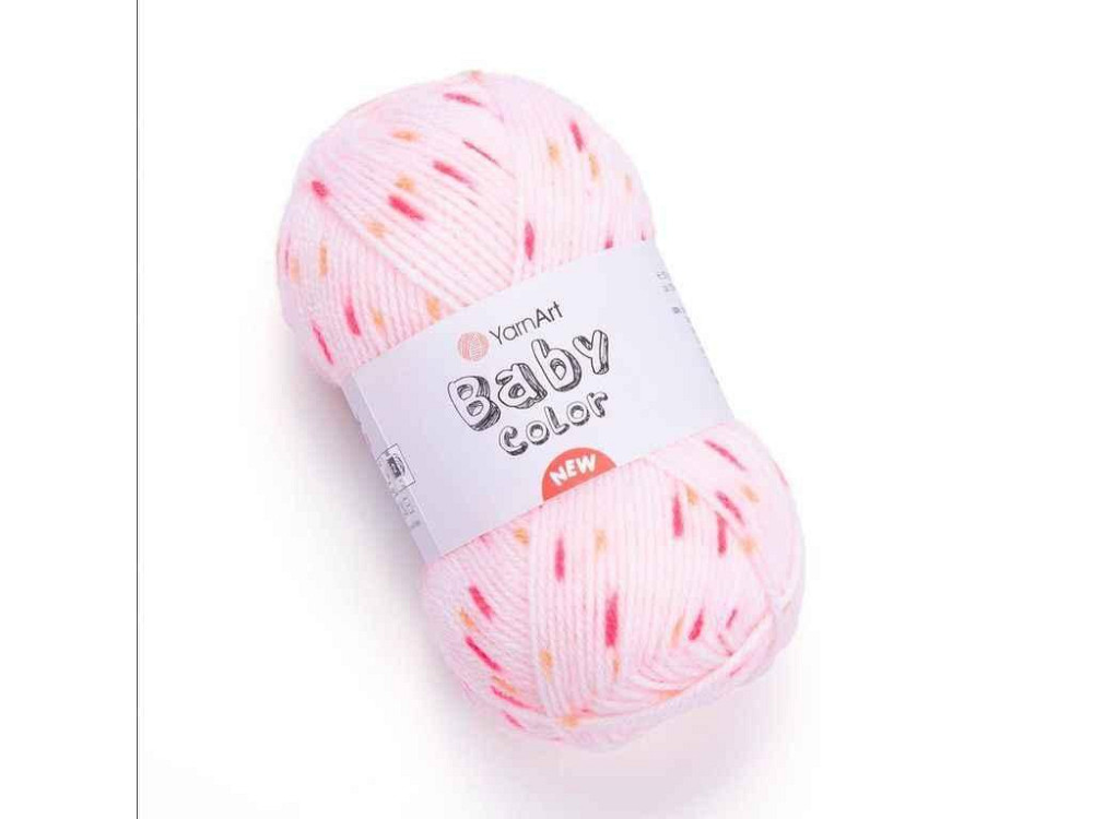 Пряжа Baby Color рожевий 100% акрил 150м 50г 5шт/уп 203 ТМ YarnArt Київ - фото 1