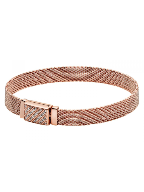 Срібний браслет для намистин Пандора Reflexions 589358C01 MasterSem Київ - фото 1