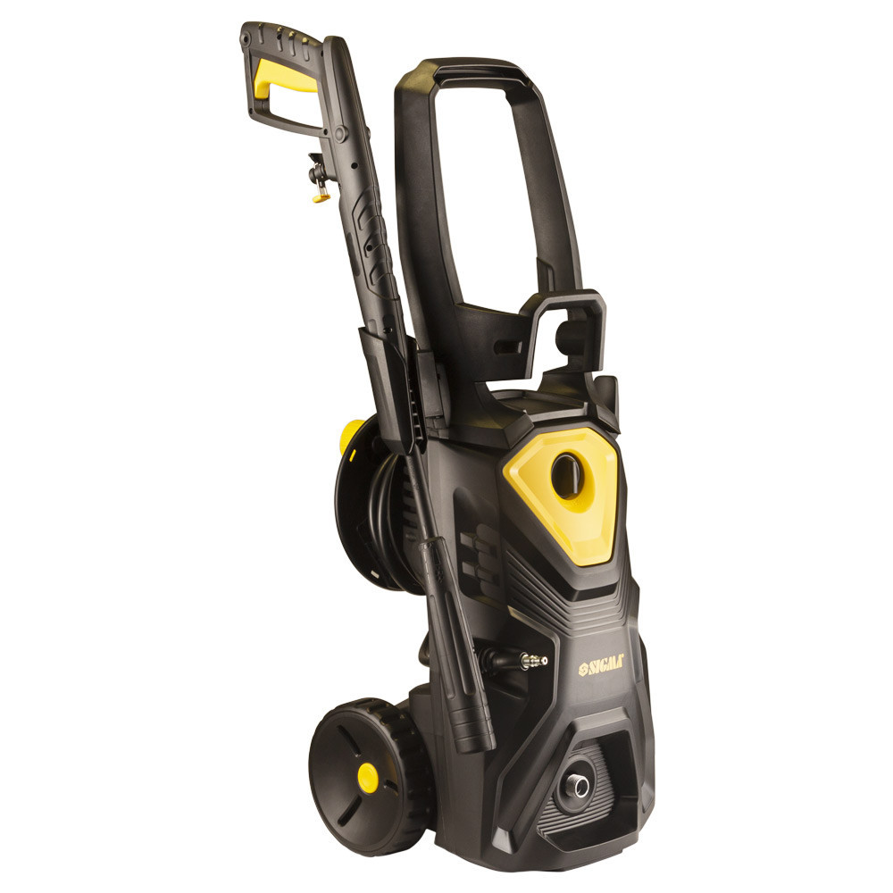 Мийка високого тиску 2500 Вт макс. 165бар 5.6л/хв шланг 5.5м SIGMA (5342281) Київ - фото 1