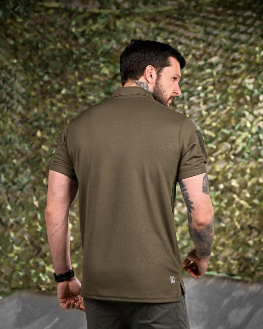 Комплект тактический  футболок олива ДЛ7043 Одесса - изображение 7