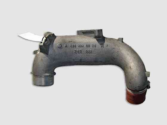 Mercedes-Benz  A6280900229 Алюмінієвий лівий наддувний повітропровід двигуна OM628 V8 4.0 cdi S-Class W220 E-Class W211 G-Class W463 Одесса