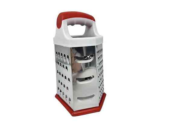 Терка 6-стороння 22см 16802-133 ТМ PRC Київ