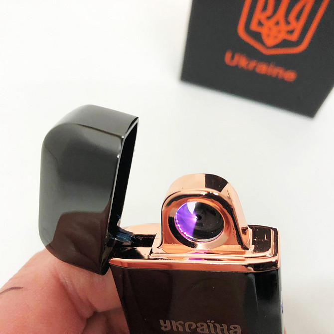 Електрозапальничка військова HL-442, Запальничка USB з індикатором заряду, П'єзоелектрична запальничка LA-94 Київ - фото 9