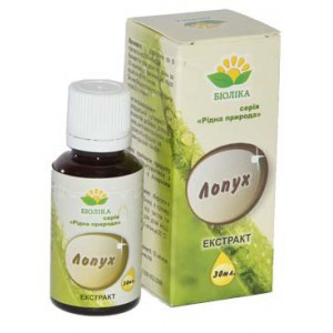 Экстракт лопуха 30 мл Киев - изображение 1