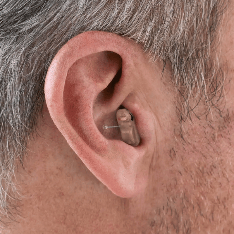 Слуховой усилитель звука, невидимый слуховой аппарат Beurer HA 60, набор из 2 шт. с регулировкой громкости Киев - изображение 6