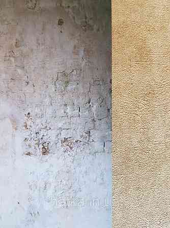 Шпалери вінілові Grandeco One roll one motif 1.59x2.8 панно мурал 3д лофт стіна під цеглу коричневий бежевий Київ