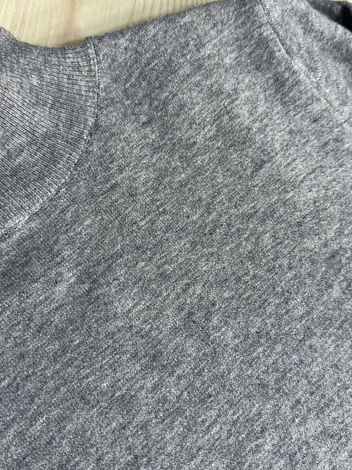 Светр жіночий A-N 106 водолазка гольф з коміром стійкою базовий, сірий, one size Київ - фото 3