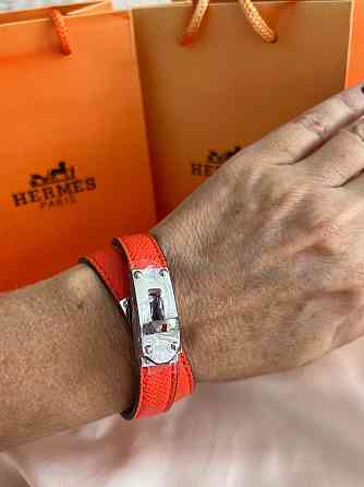 Браслет Hermes Шкіра Одеса