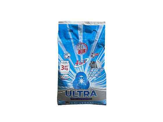 Стиральный порошок 3кг ULTRA Universal ТМ ICE BLIK Киев