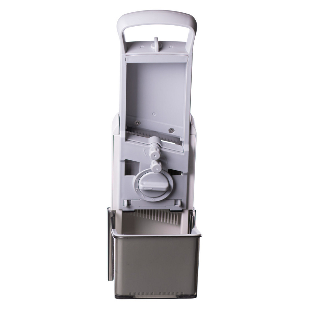 Універсальна ручна овочерезка з контейнером 19×12.5 см Київ - фото 1