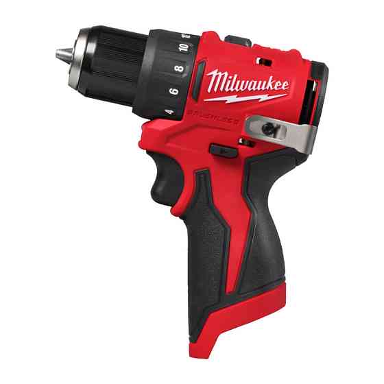 Дриль-шурупокрут акумуляторний MILWAUKEE M12 BLDDRC-0 (40Нм) (каркас) Одеса