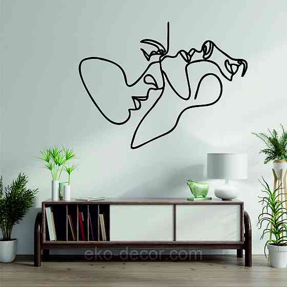 Декоративне настінне Панно «Він та Вона», Декор на стіну Київ