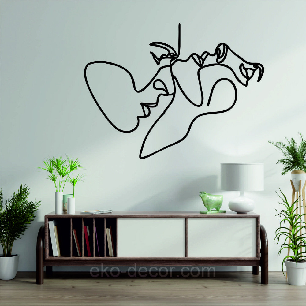 Декоративне настінне Панно «Він та Вона», Декор на стіну Київ - фото 2