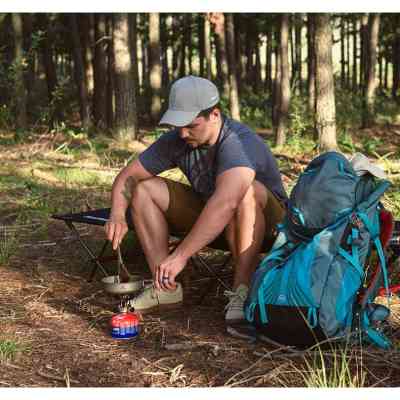 Сковорода туристична Naturehike NH1 17 см (6927595733288) Вінниця