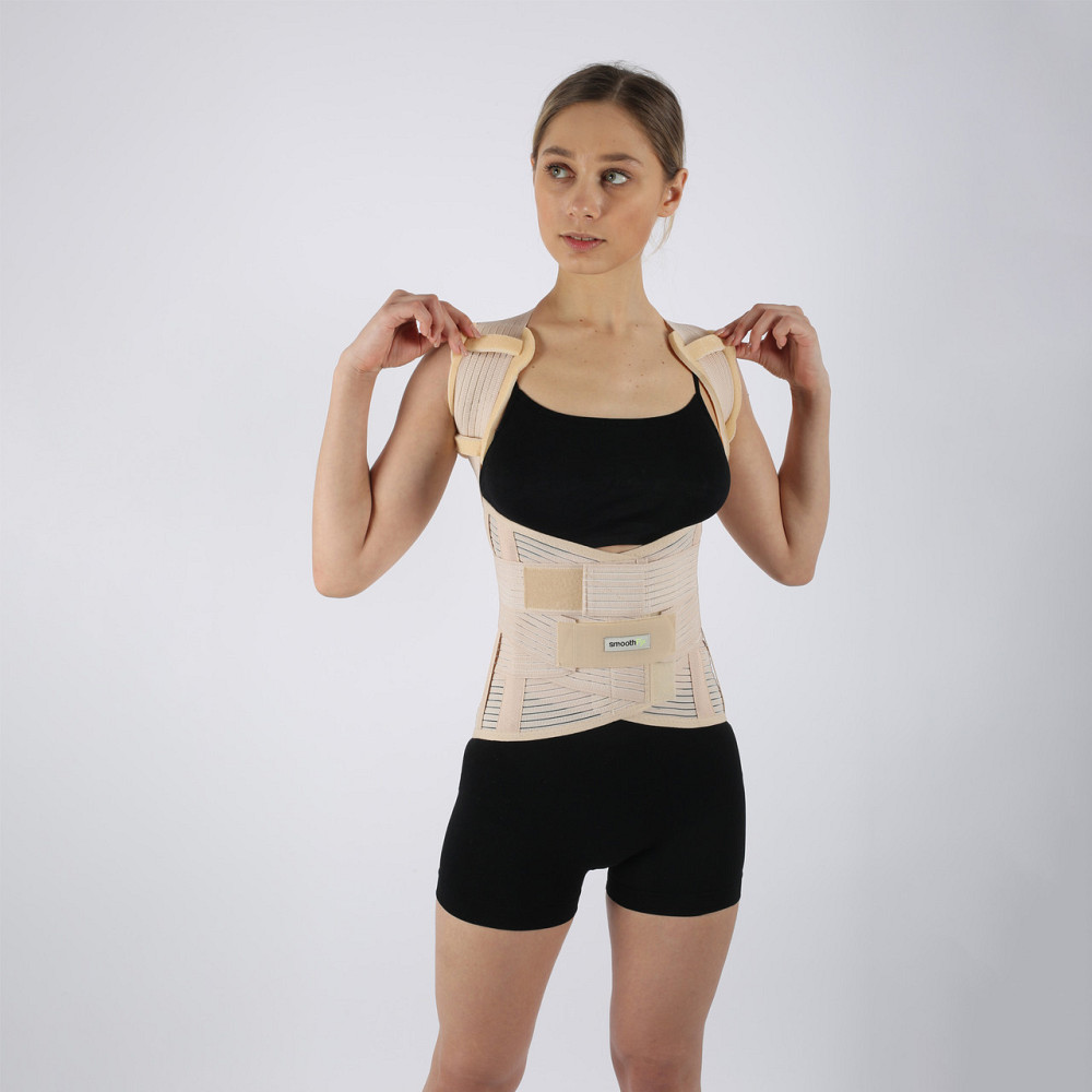 Бандаж грудопоясничный ортопедический ORTHOPEDICS MEDICAL CAS330K, корректор осанки, Размер S Каменец-Подольский - изображение 8