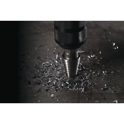 Свердло Milwaukee ступінчасте Step Drill, 4-12мм з кроком 1мм (48899301) Вінниця - фото 2