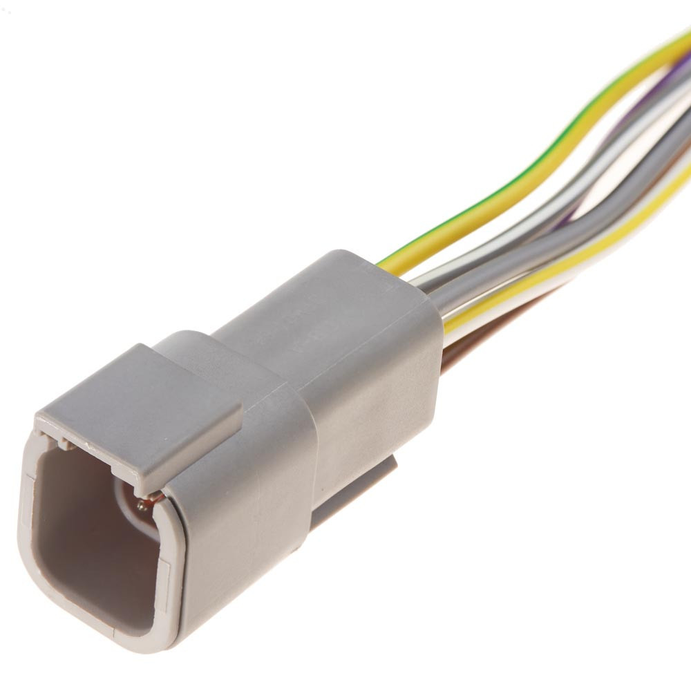 Роз'єм конектор с проводом, 6-кон., Спецтехника, DTM04-6P, ATM04-6P, DEUTSCH Америка, CAT, JCB, MAN 47954 Київ - фото 1