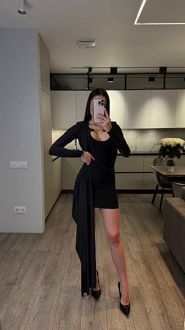 Жіноча романтична святкова міні-сукня масло кора Одеса - фото 1