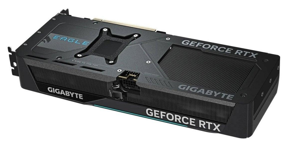 Відеокарта GF RTX 5070 12 GB GDDR7 Eagle OC Gigabyte (GV-N5070EAGLE OC-12GD) Black Харьков - изображение 6