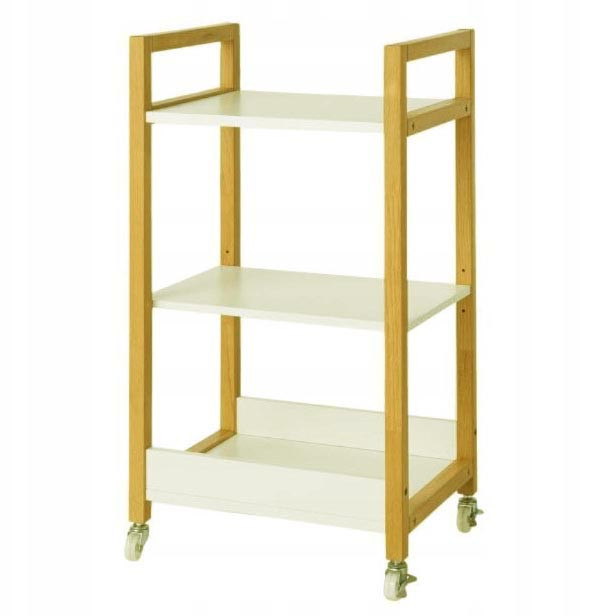 Етажерка для ванної на коліщатах "Прінцель" каррі-зефір Миколаїв - фото 1