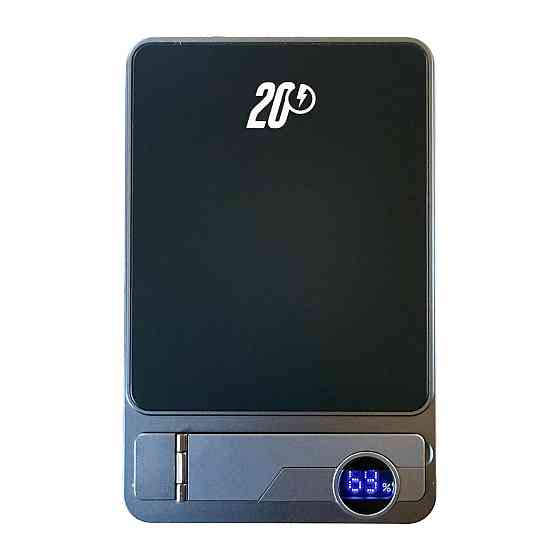 Повербанк F15 5000 mAh 20W (MagSafe) - графітовий Киев