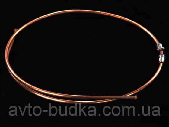 Трубка гальмівна мідна (L = 2500mm / М10х1) - WP (Польща) - WP048 Київ