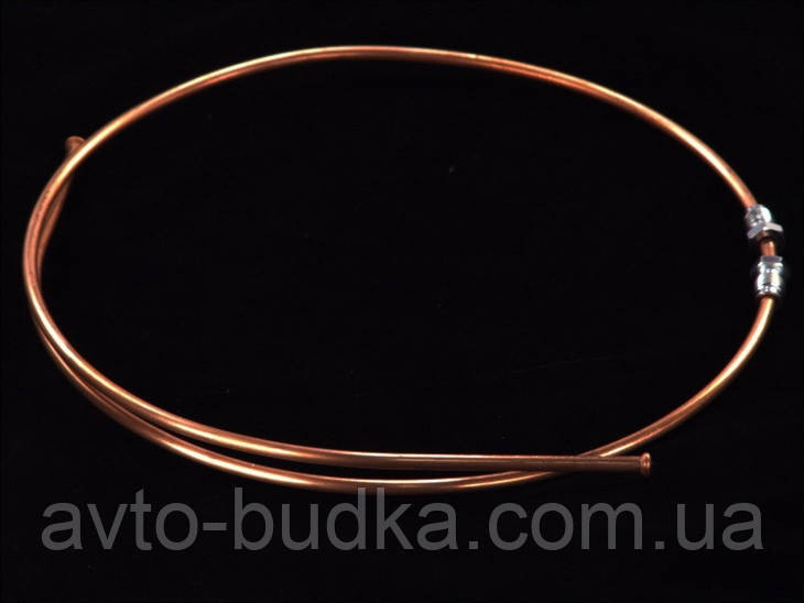 Трубка гальмівна мідна (L = 2500mm / М10х1) - WP (Польща) - WP048 Киев - изображение 1