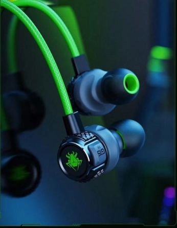 Проводные игровые наушники Plextone G15 с микрофоном для ПК и телефона Винница