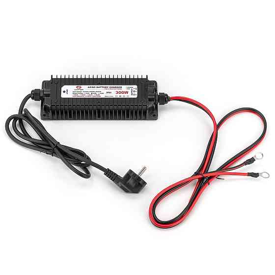 Зарядка вологозахищена, без вентилятора, на радіаторі, з 265 В на DC14.6 В 20A літій-ферум WENGAO Київ