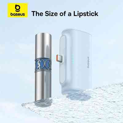 Батарея универсальная Baseus Compact 4900mAh 20W Lightning, Black (PPWC05I) (P10068304112-00) Винница