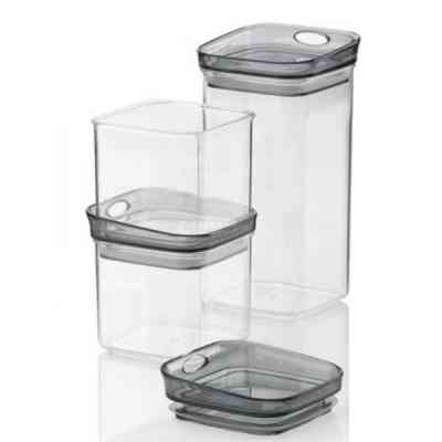 Ємність для сипучих продуктів Kela Jule Set 3 шт (12058) Вінниця