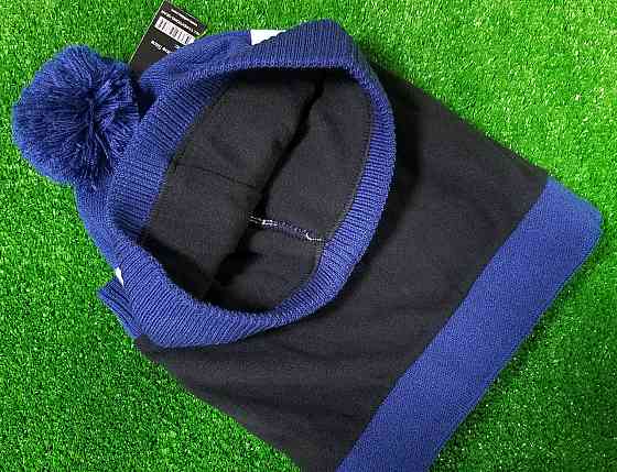 Комплект шапка + баф WOLKSWAGEN Pom Pom Fleece Київ