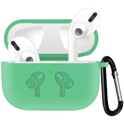 Чехол BeCover Silicon Protection для Apple AirPods Pro Green (704498) Винница - изображение 1