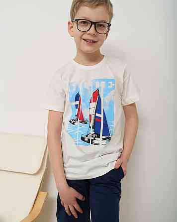 Комплект для мальчика с шортами Ozkan - Яхты 31921 5-6 Киев