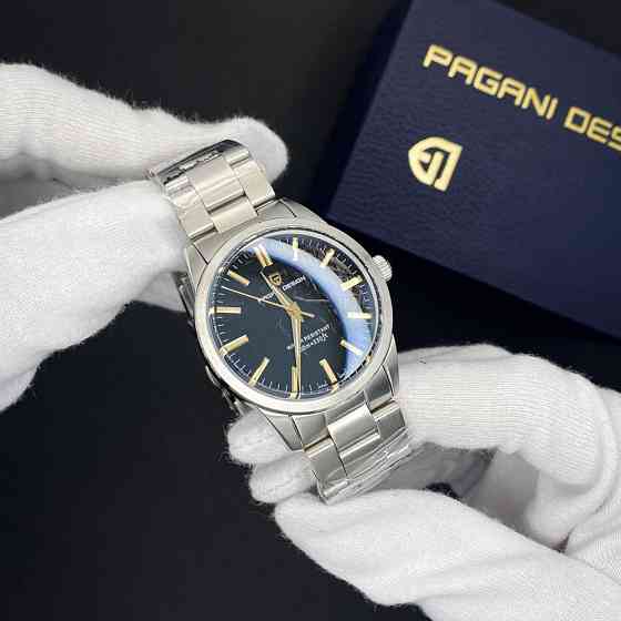 Pagani Design PD-1734 Silver-Black SBR Київ