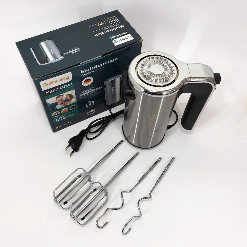 Домашний миксер, Миксер для домашнего кондитера с удобной регулировкой скорости HQ-90 Львов - изображение 9