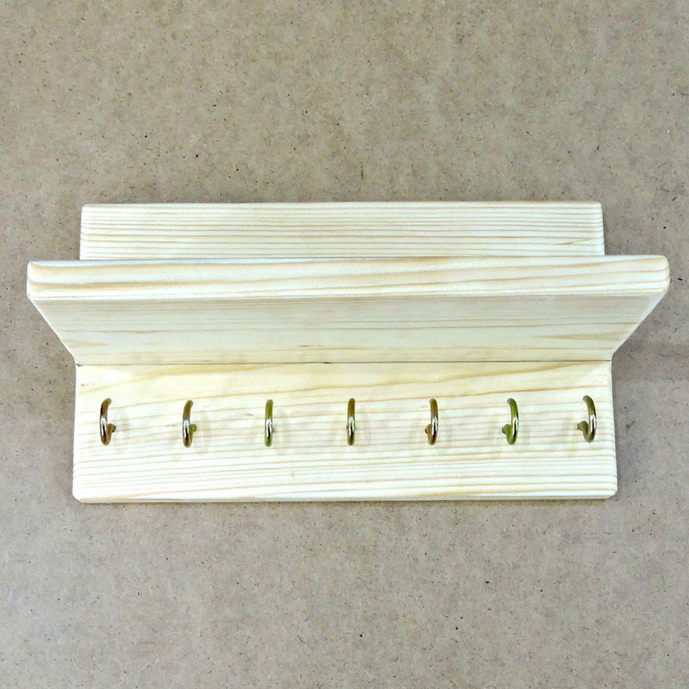 Ключница деревянная 